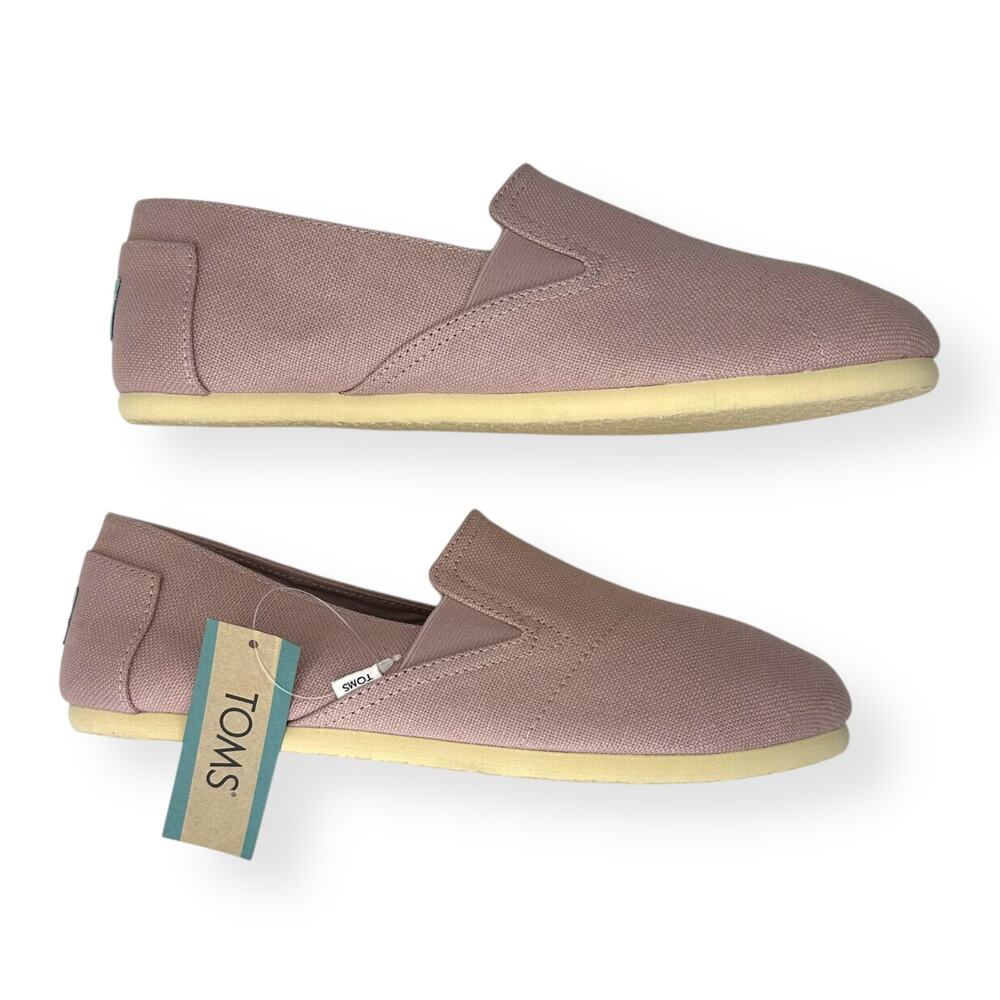 Toms Women's NWT Redondo Flats Size 9 Lilac Oxford Light Pastel Purple #10013760 - Picture 5 of 12